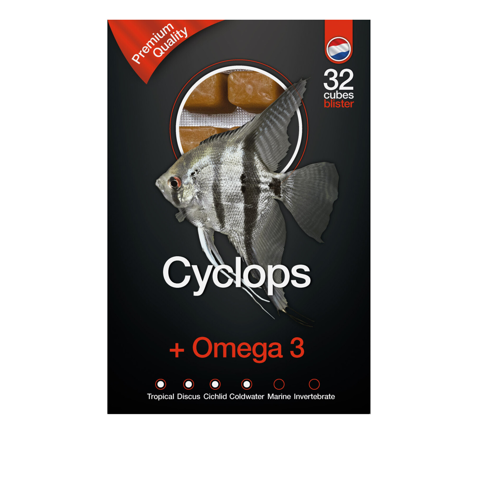 Cyclops & omega 3  100gr