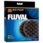 Fluval Bio-Foam+ voor FX2/FX4/FX5/FX6 Busfilter, 2-pack zwart