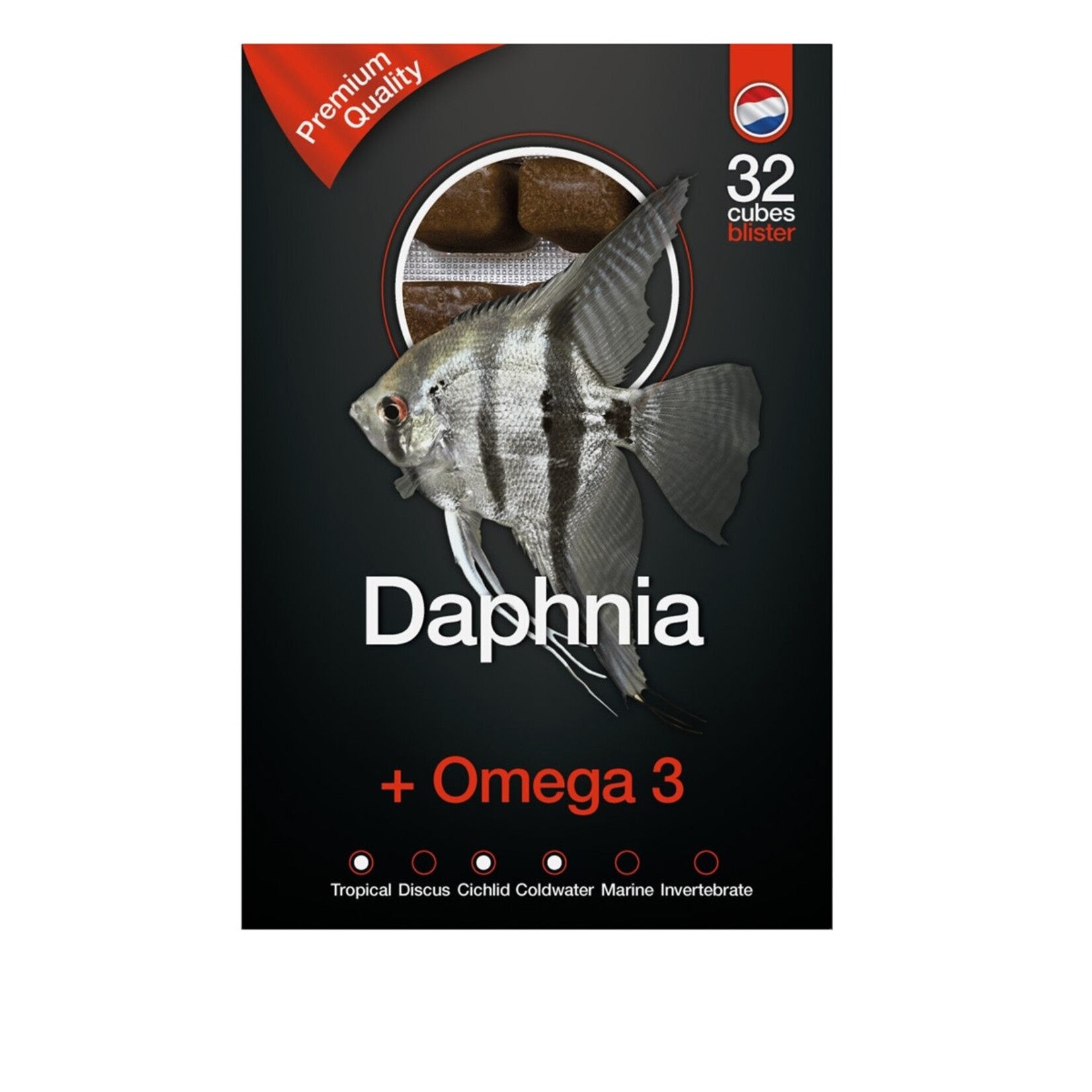 Daphnia & omega3  100gr