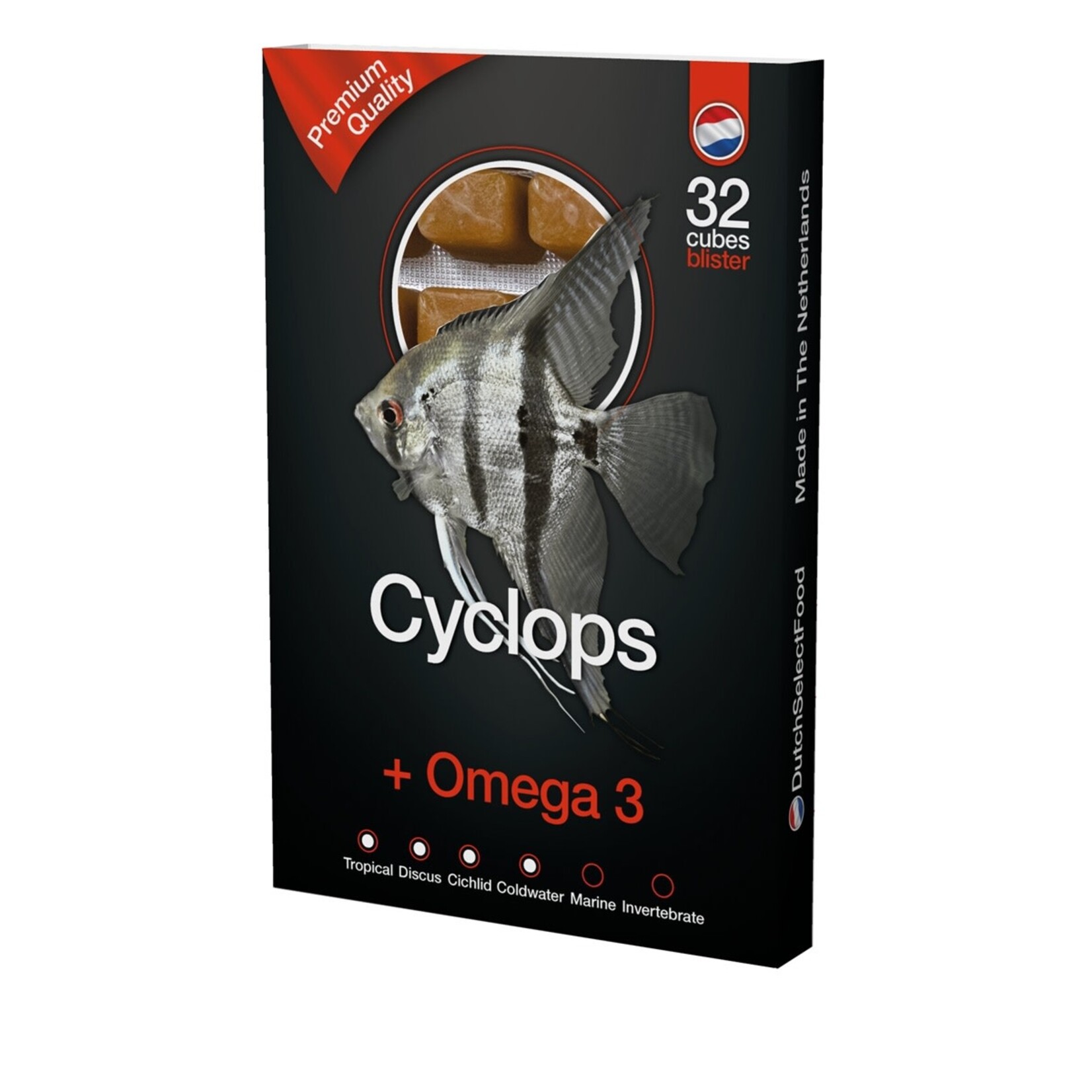 Cyclops & omega 3  100gr
