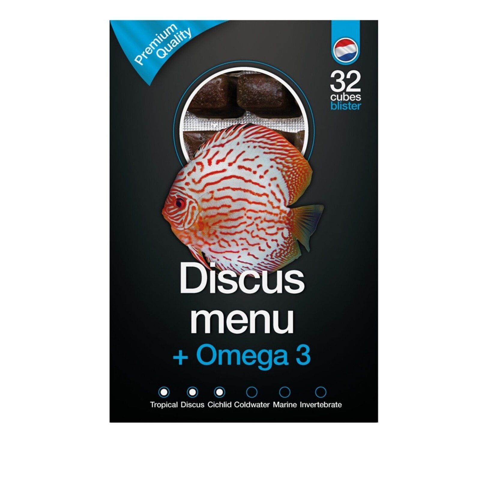 Discus menu & omega3  100gr