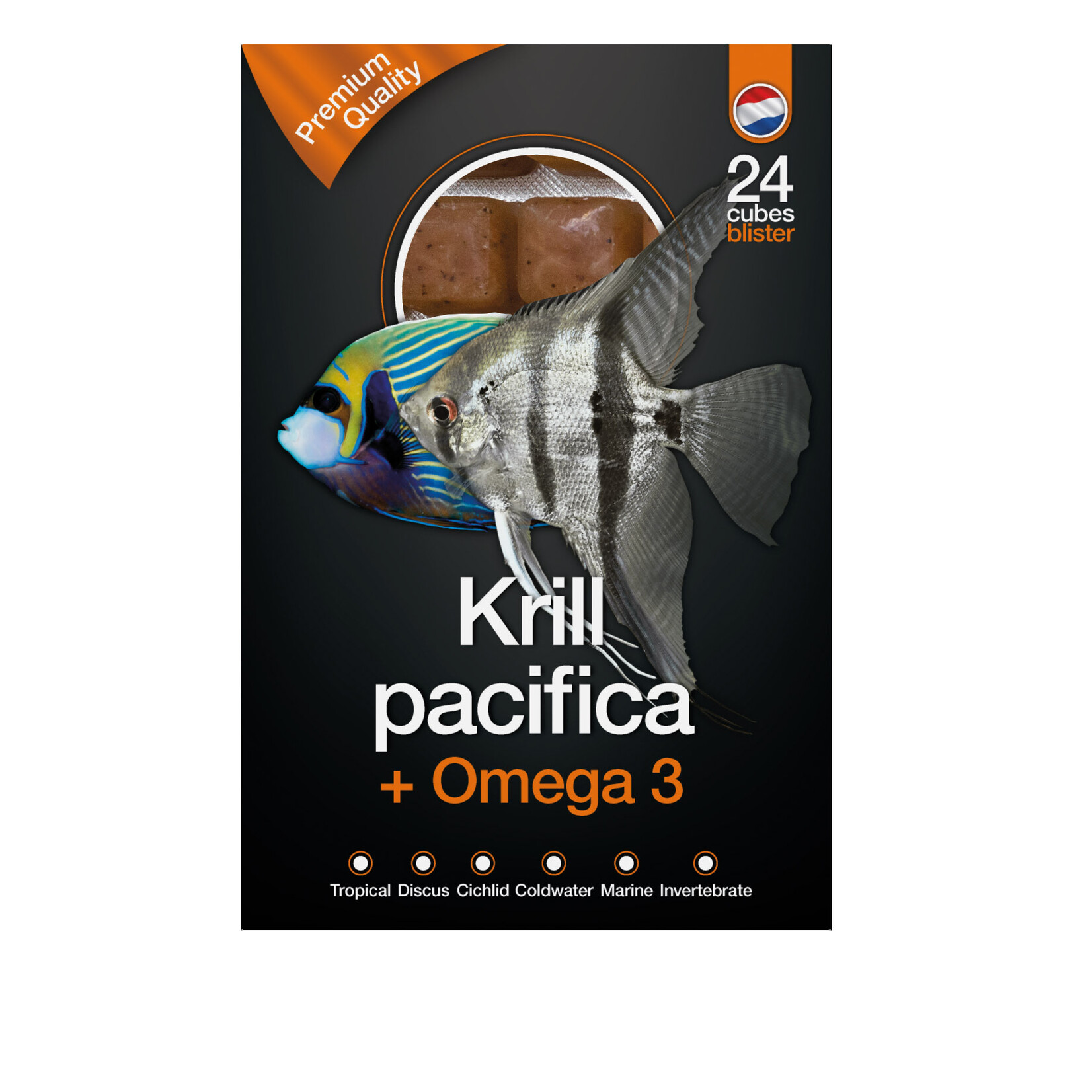 Krill pacifica & omega3  100gr