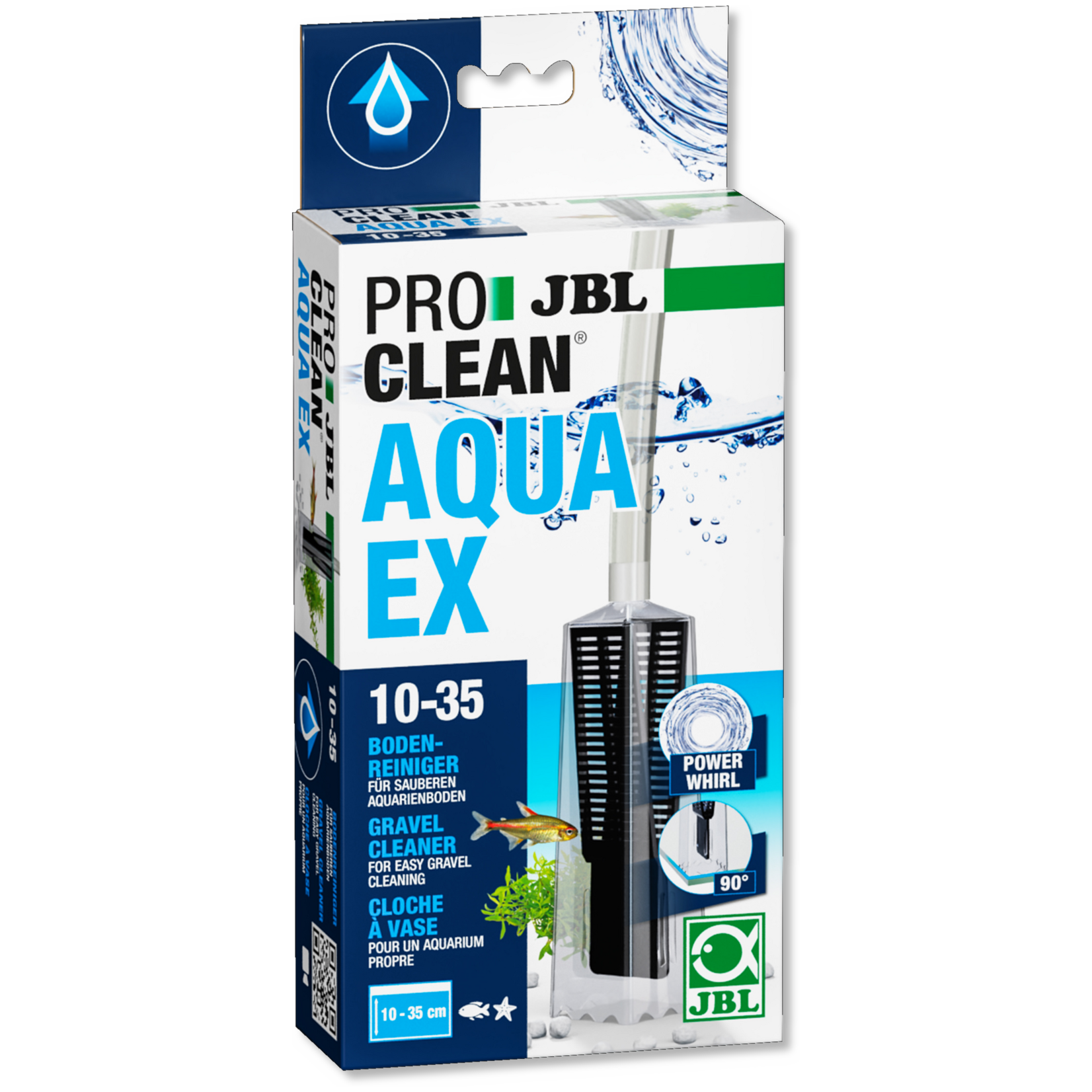 JBL Proclean aqua ex 10-35