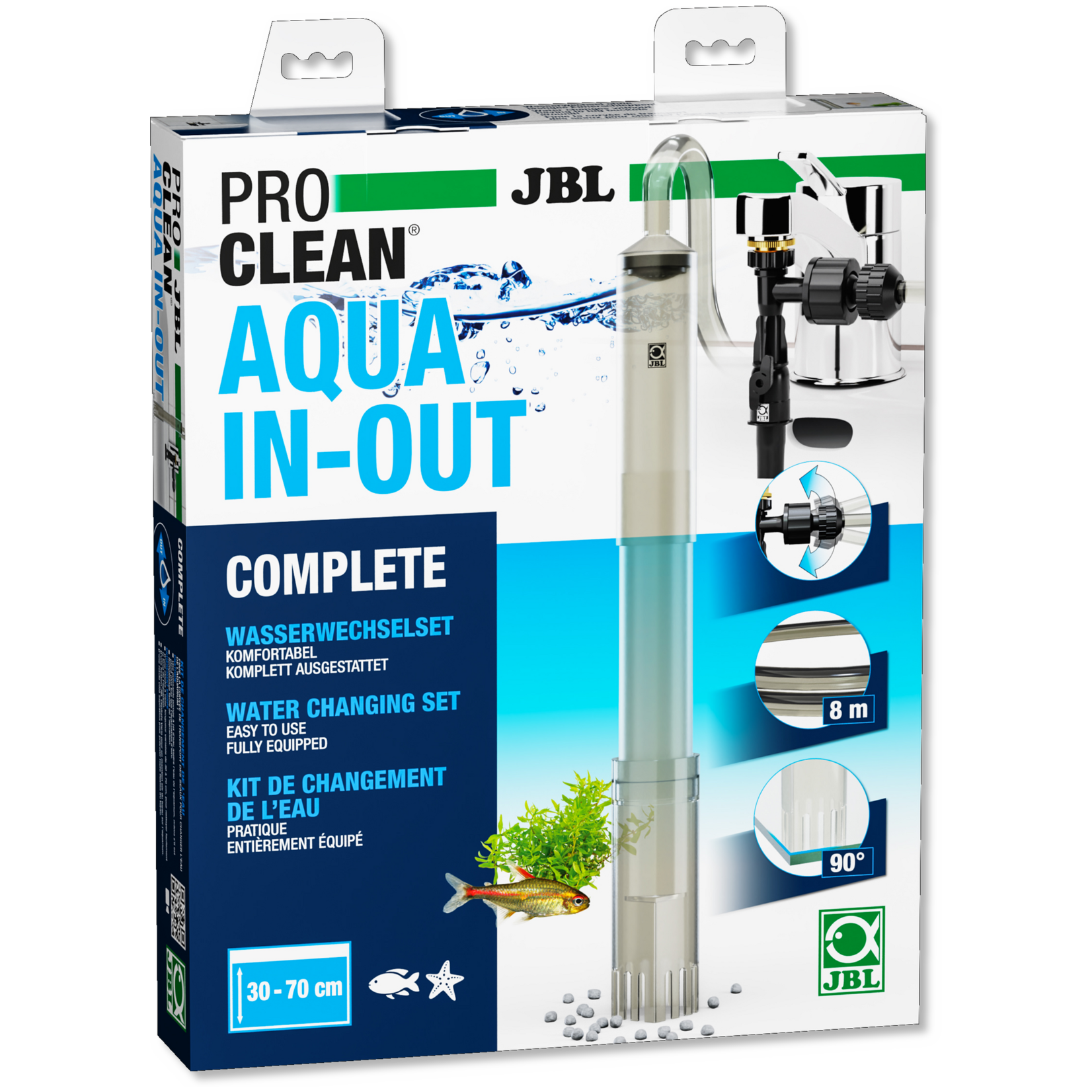 JBL Proclean aqua in out complete