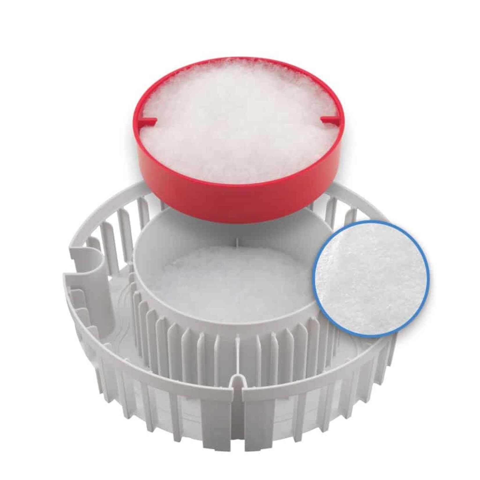 Fluval Quick-Clear voor FX2/FX4/FX5/FX6 busfilter, 3-pack