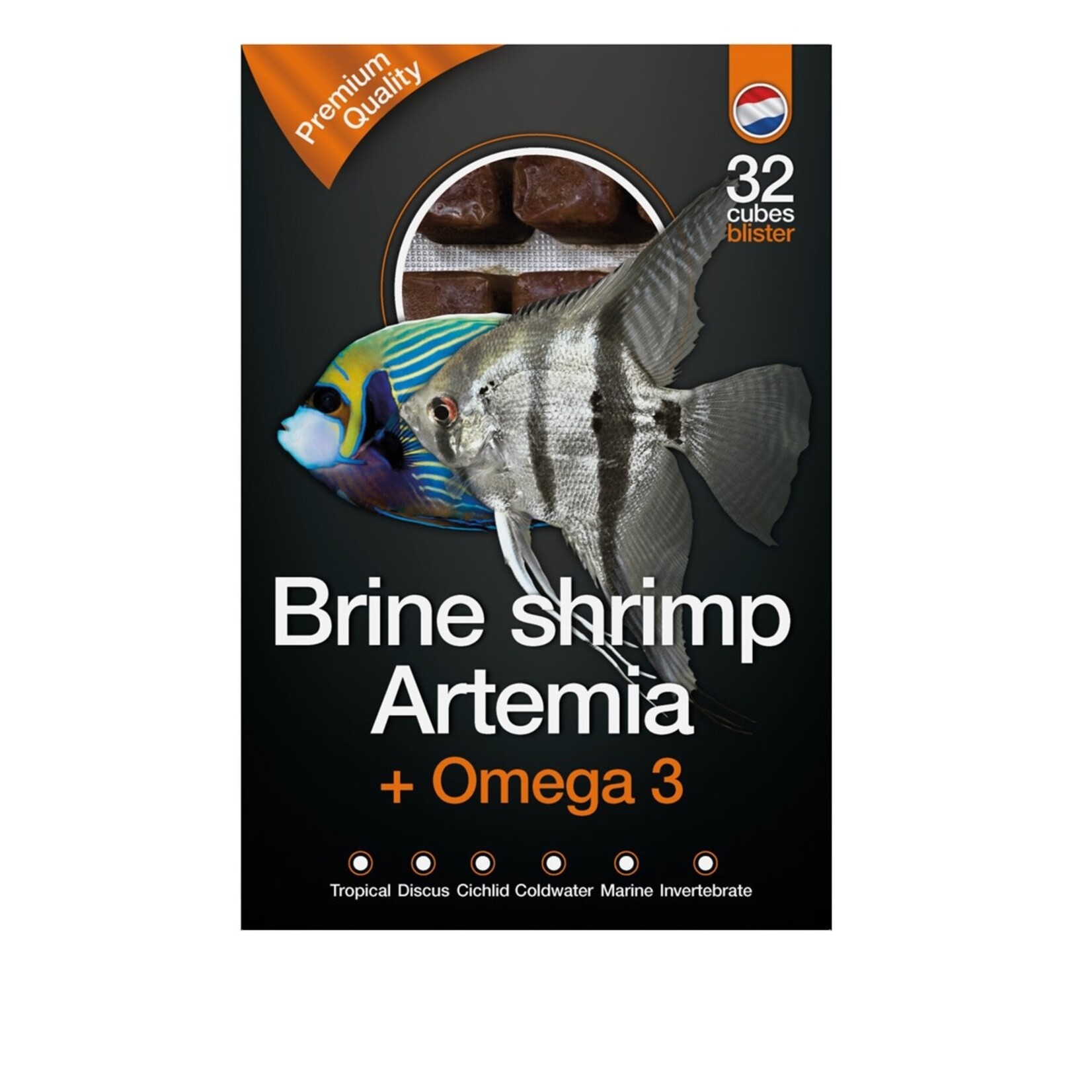 Artemia & omega3 100gr