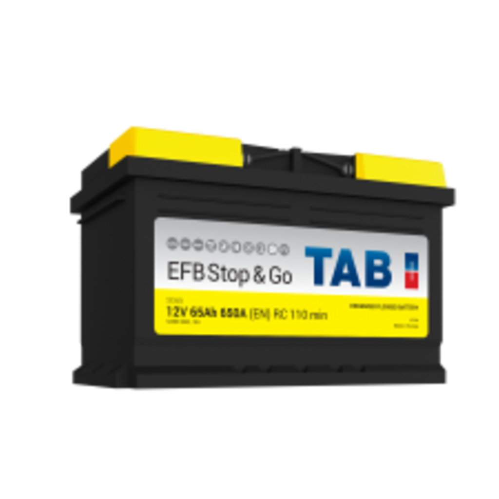 TAB TAB accu Stop&Go EFB 12V 60Ah