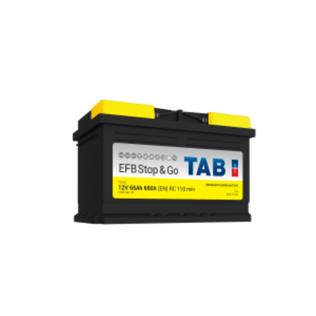 TAB TAB Stop&Go EFB accu 12V 80Ah
