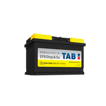 TAB TAB accu Stop&Go EFB 12V 80Ah