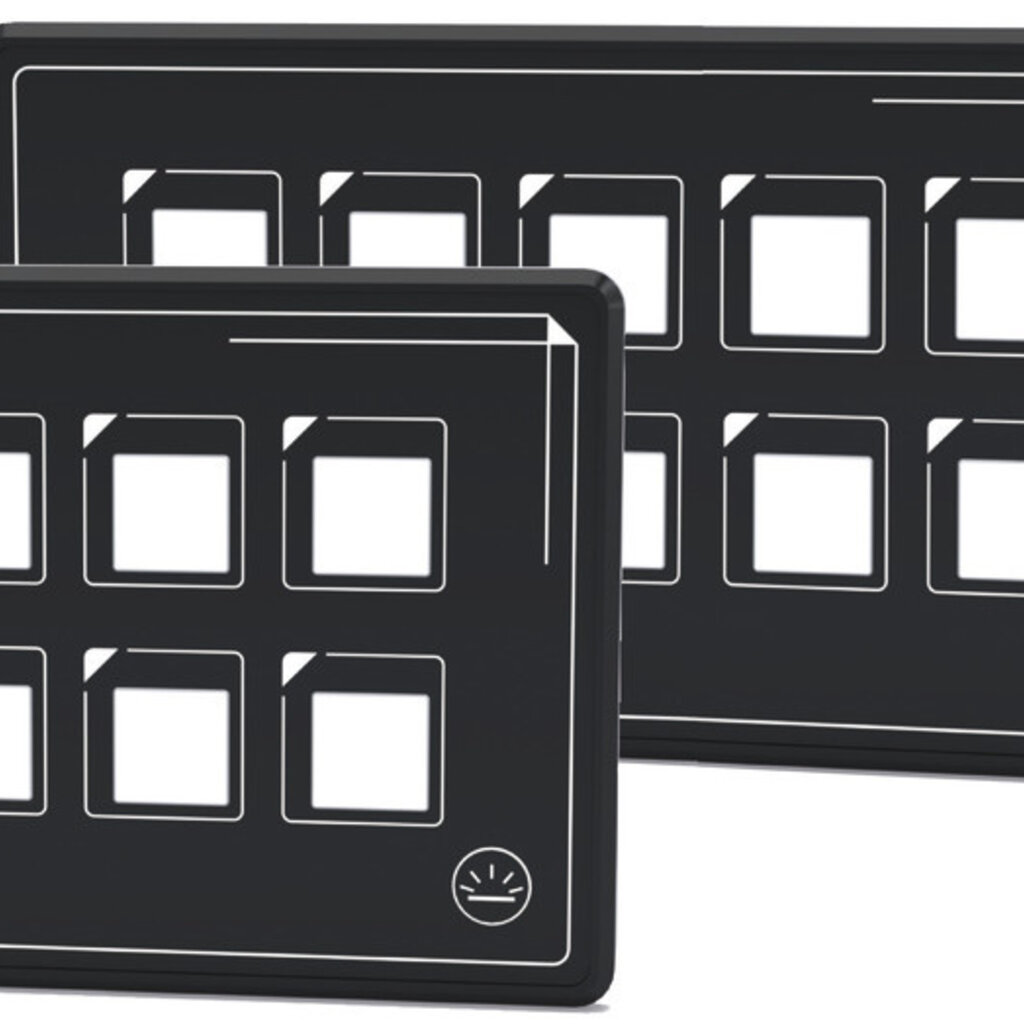 Osculati Ultradun elektrisch paneel met touch-bediening