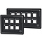 Osculati Ultradun elektrisch paneel met touch-bediening 6 switches