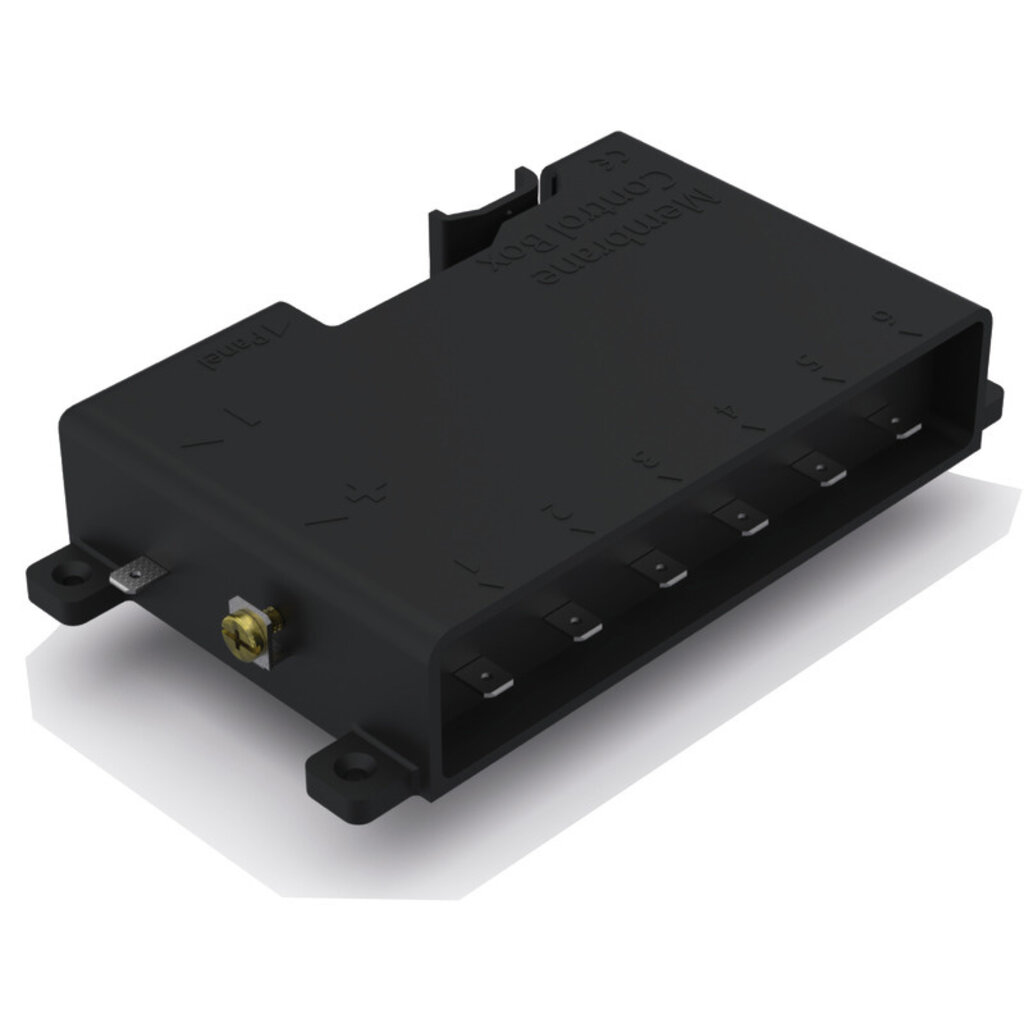 Osculati Ultradun elektrisch paneel met touch-bediening