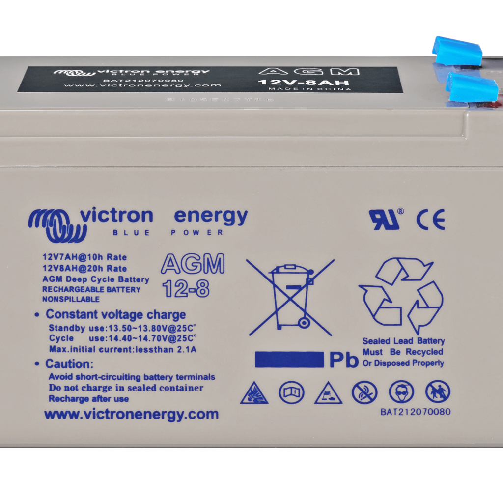 Victron Energy Victron accu AGM Deep Cycle 8Ah