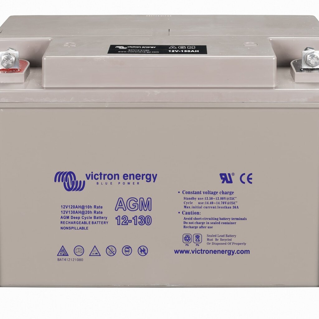 Victron Energy Victron accu AGM Deep Cycle 130Ah