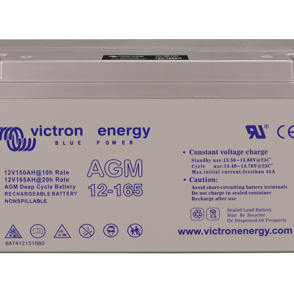 Victron Energy Victron accu AGM Deep Cycle 165Ah
