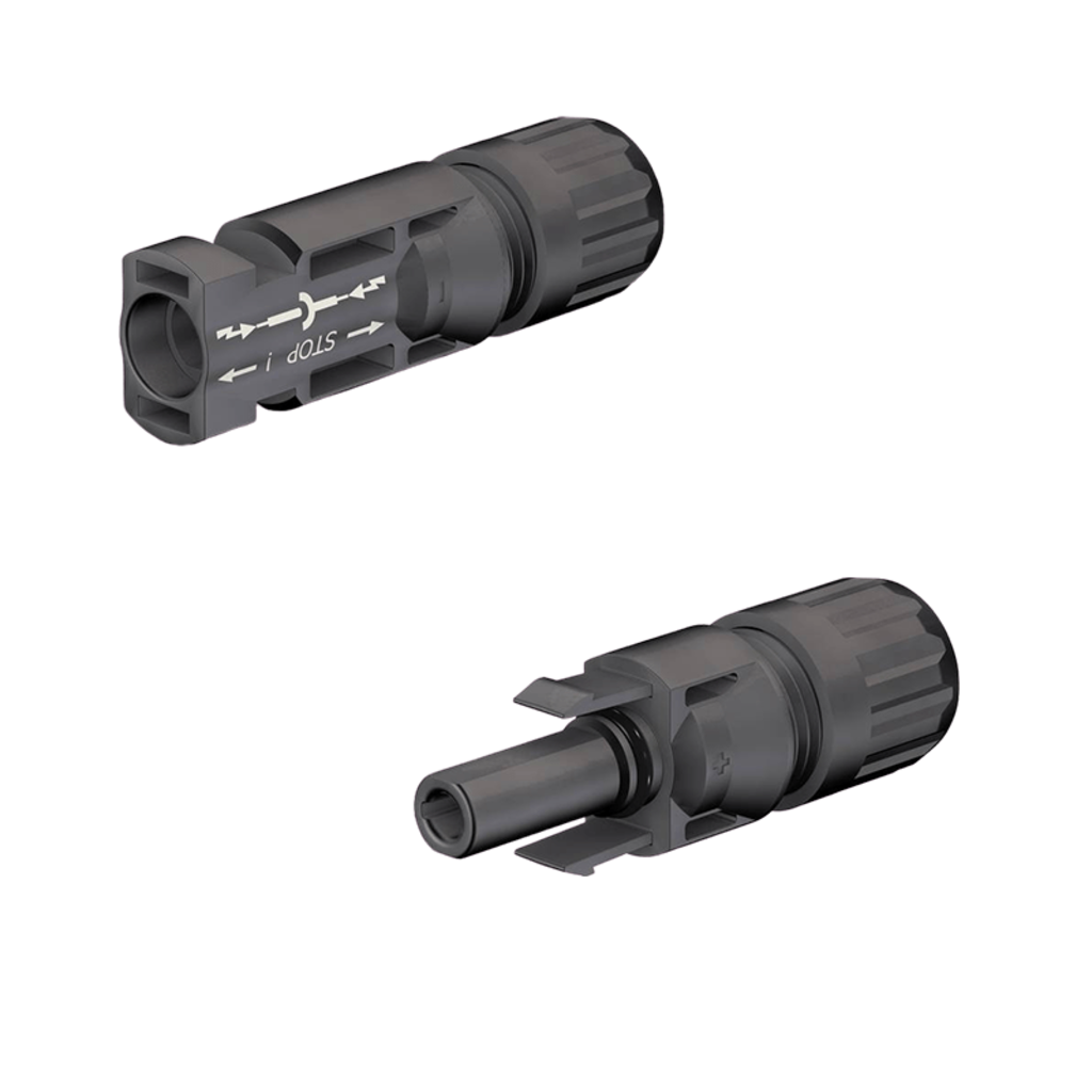 MC4 connector solar paar (mannelijk en vrouwelijk)
