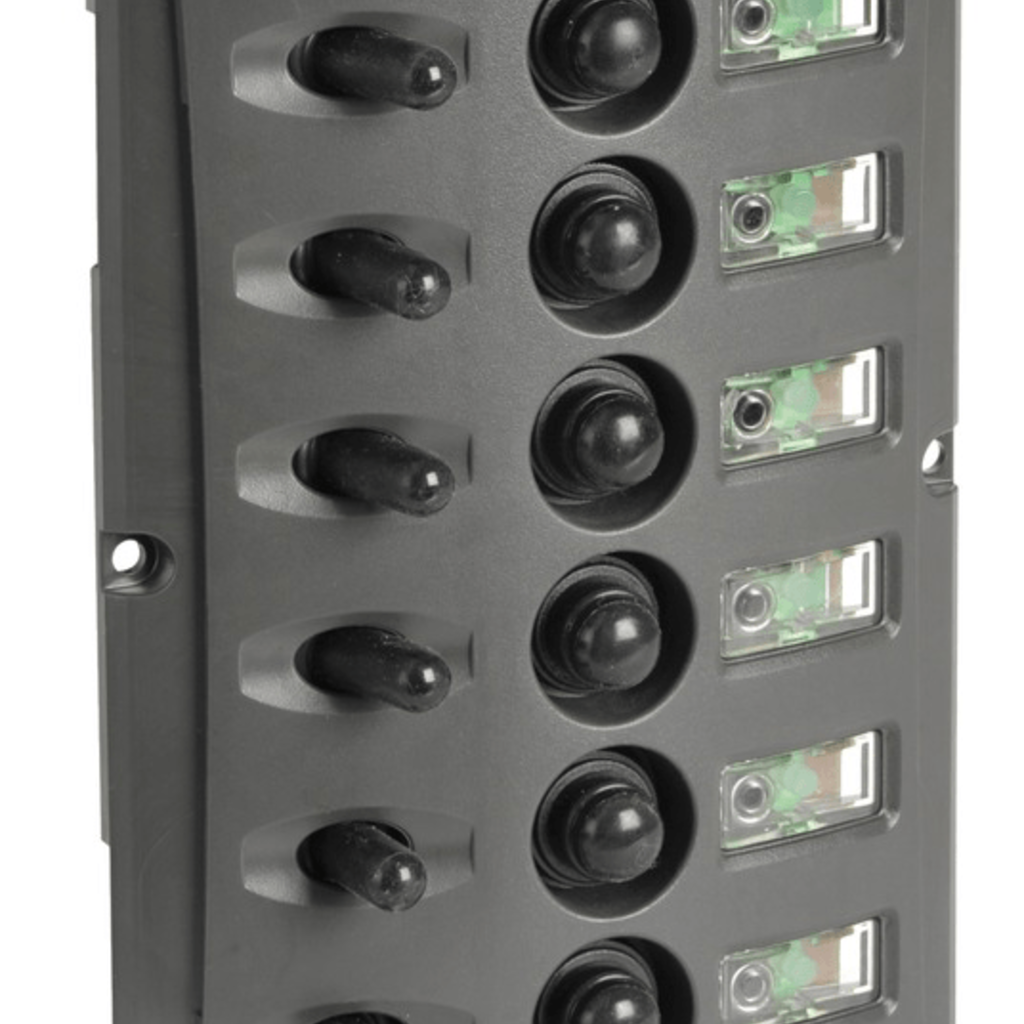 Automatische Stroomonderbreker Zekeringzoeker Uitlaattester met Zaklamp Stekker Luchtschakelaar Socket Tester EU-stekker 110‑250V