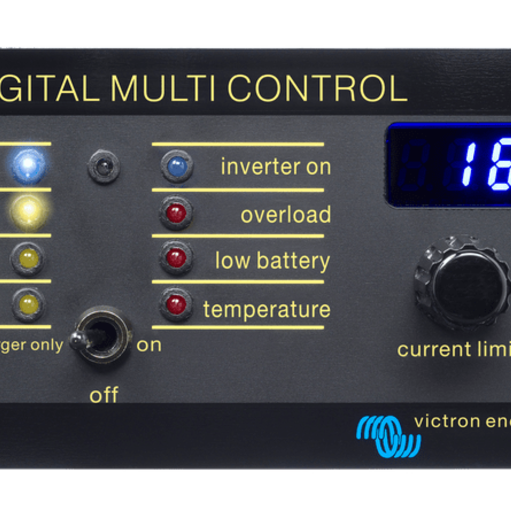 Victron Energy Victron Digital Multi Control 200/200A