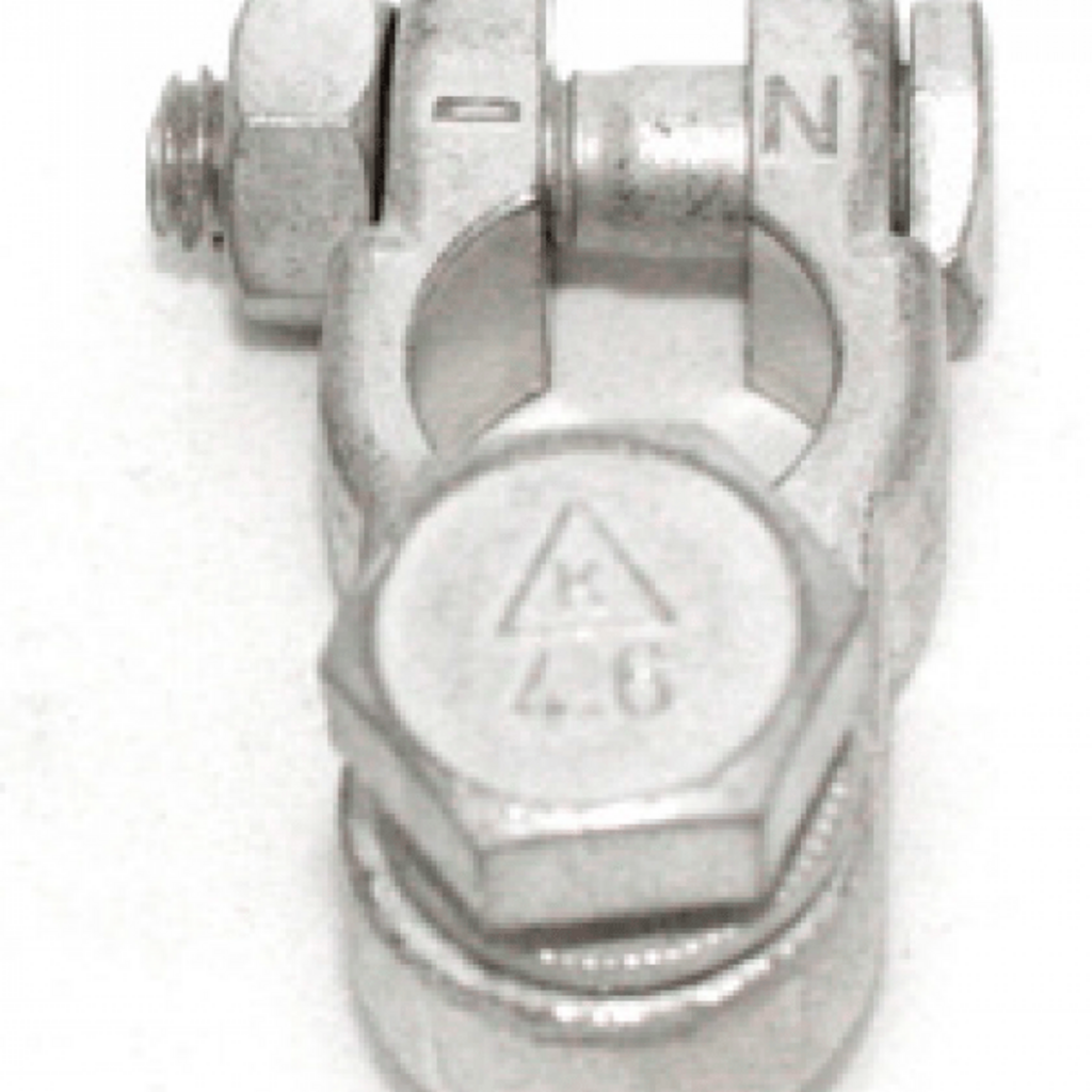 Accupoolklem M10 bout