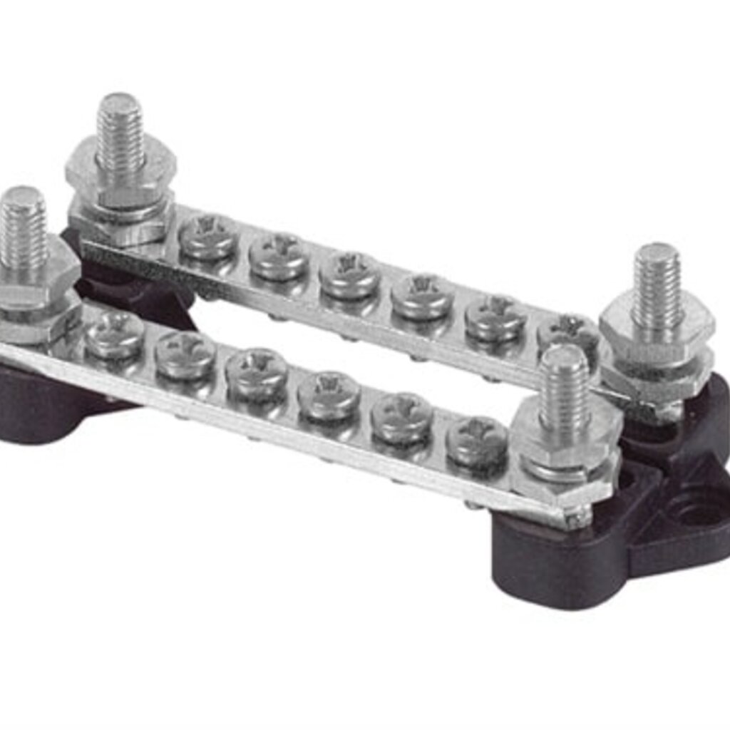 BEP BEP Marine dubbele aansluitstrip 2x6 vdg