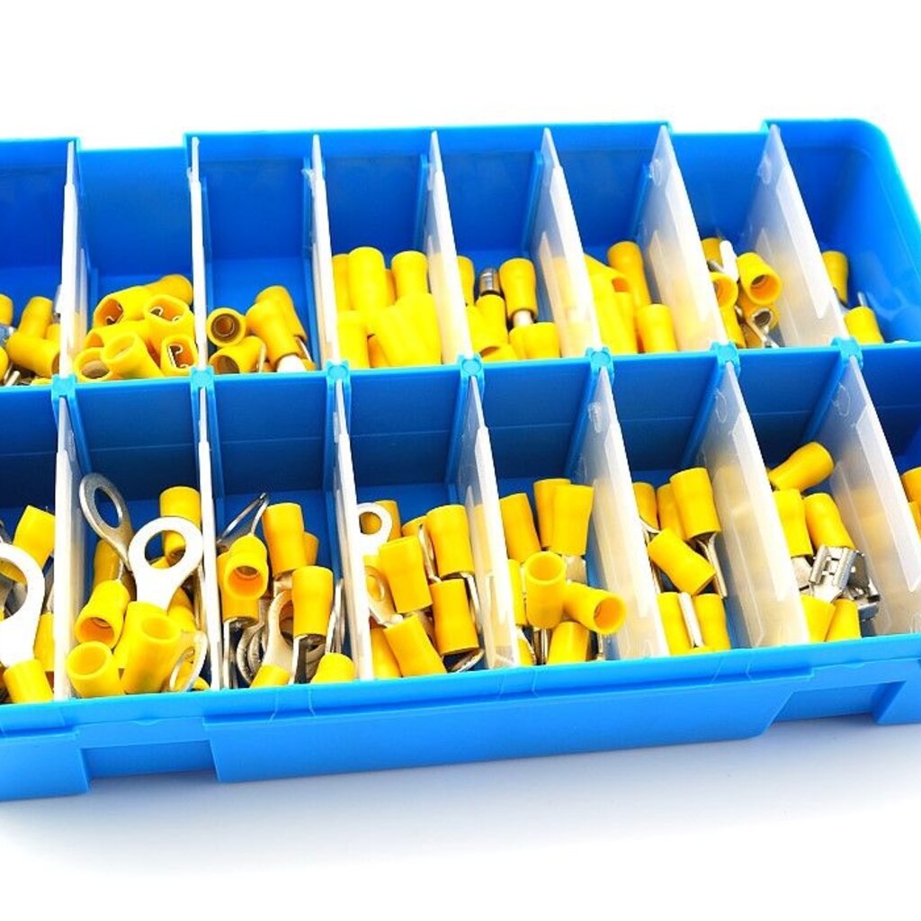 Ripca Kabelschoenenset geïsoleerd geel