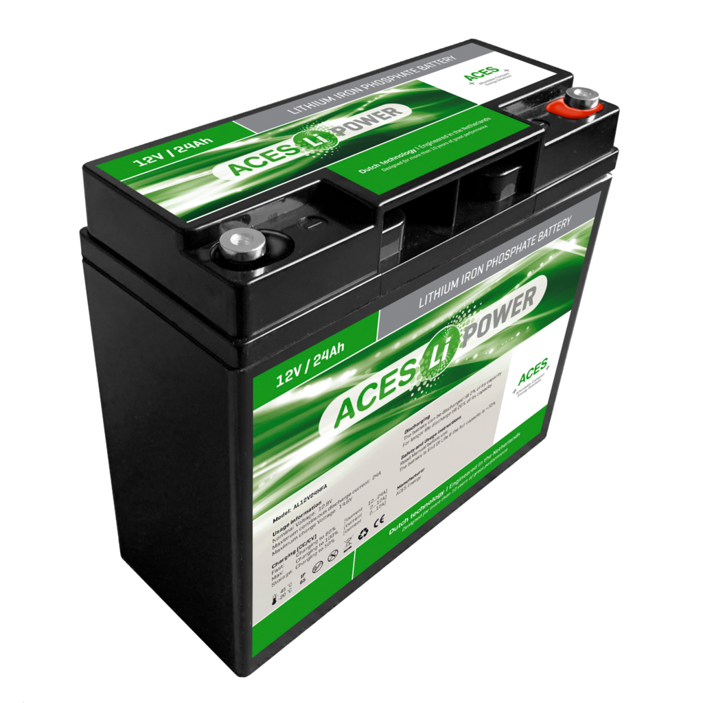Aces Aces Lithium Accu 12V 24Ah