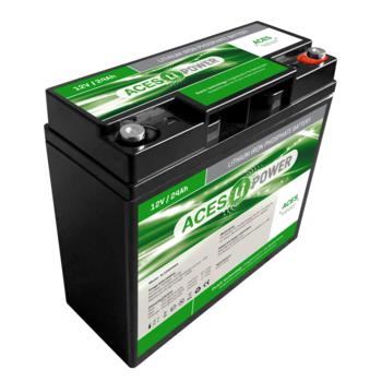 Aces Aces Lithium Accu 12V 24Ah