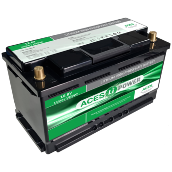 Aces Aces Lithium Accu 12V 150Ah met heater