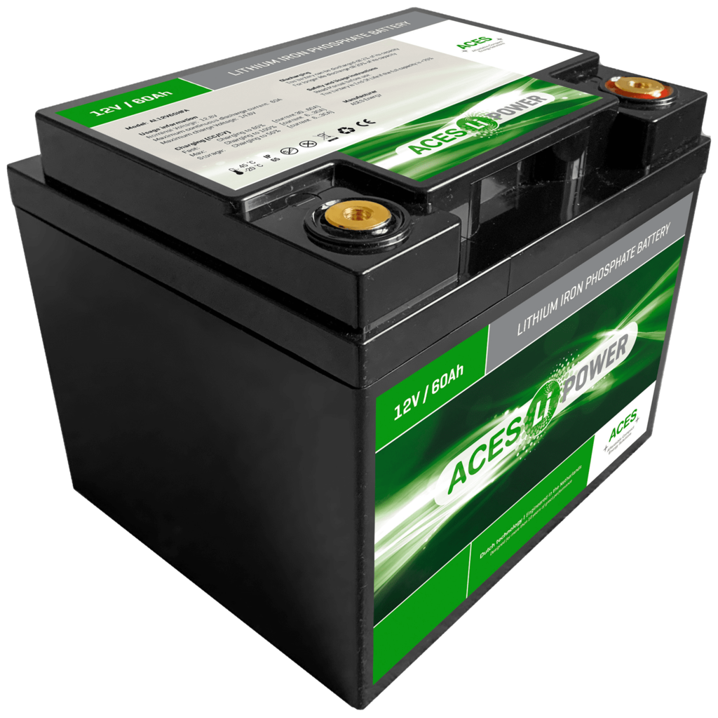 Aces Aces Lithium Accu 12V 60Ah