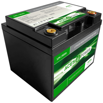 Aces Aces Lithium Accu 12V 60Ah