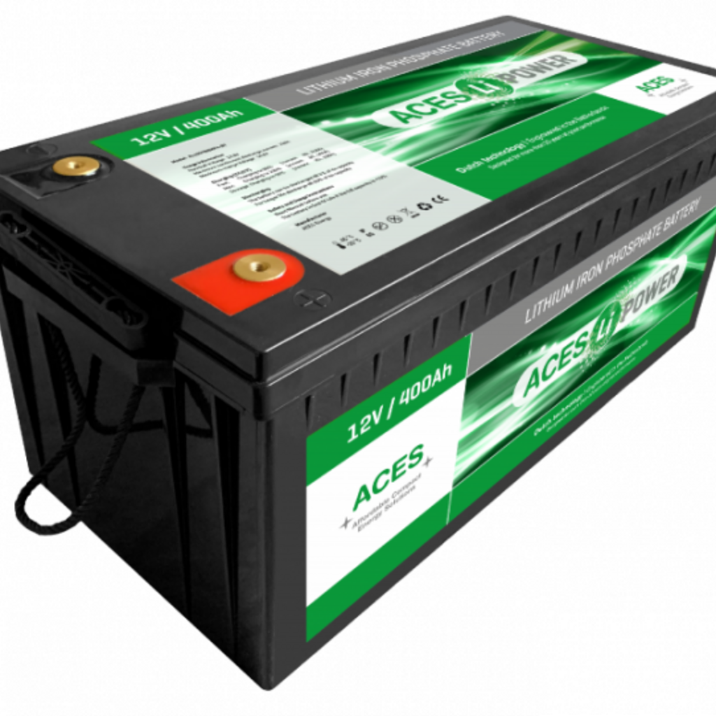 Aces Aces Lithium Accu 12V 400Ah