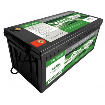 Aces Aces Lithium Accu 24V 100Ah