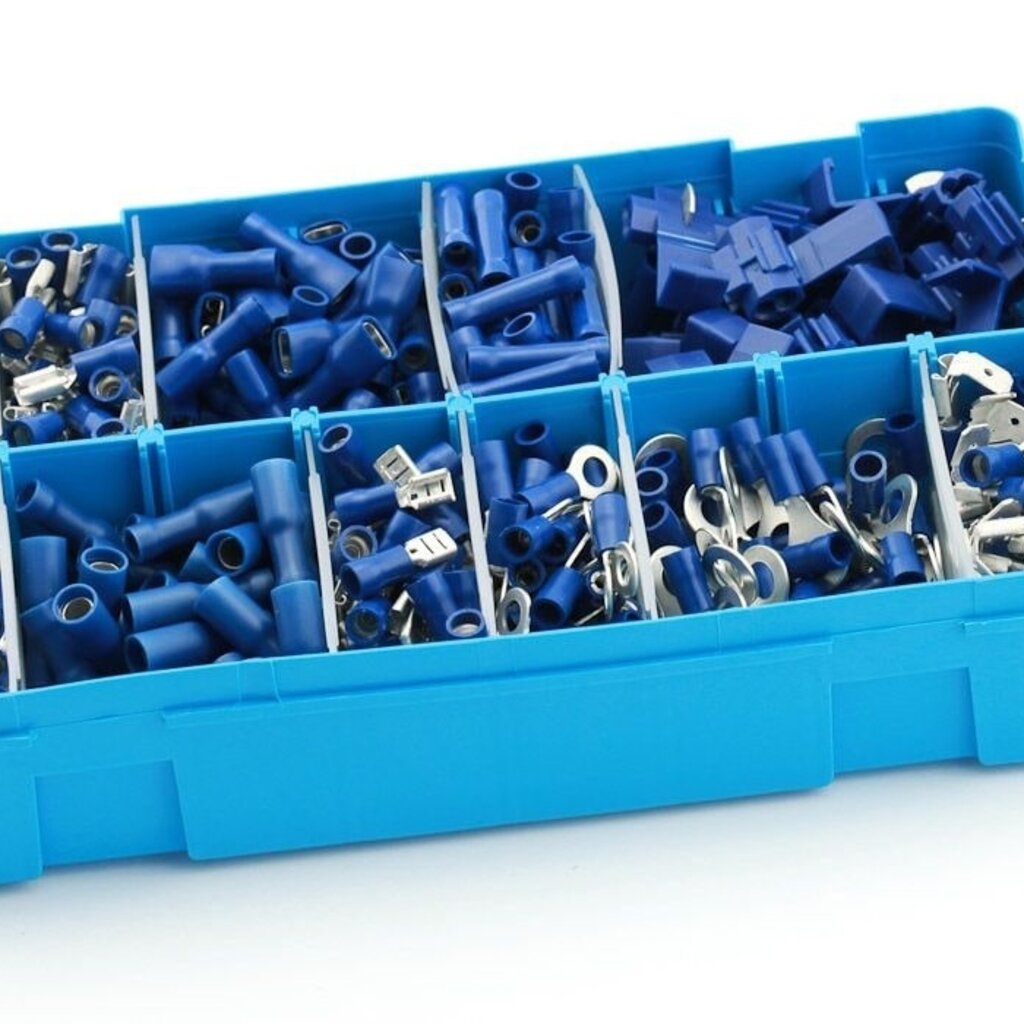 Ripca Kabelschoenen Assortiment blauw 440 stuks