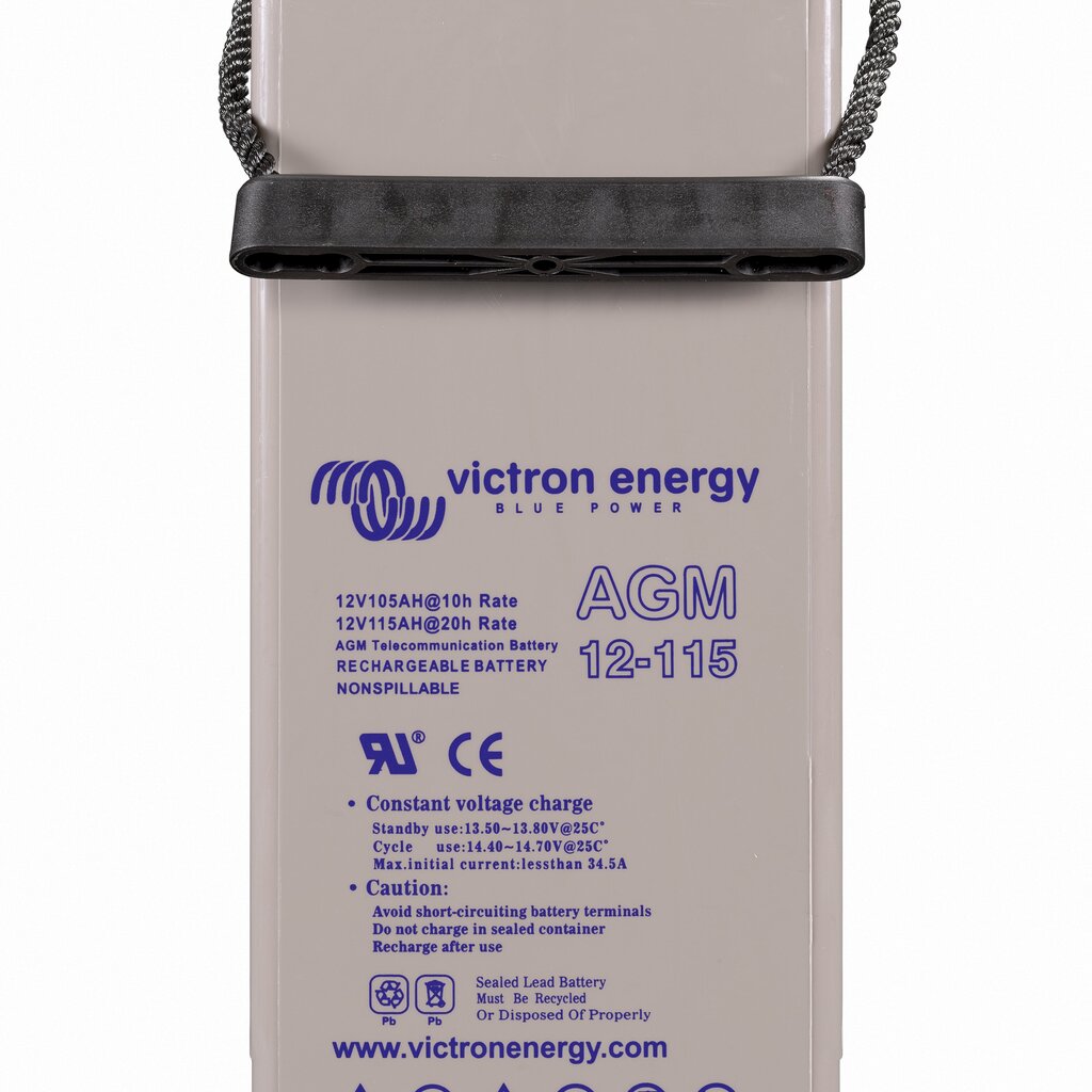 Victron Energy Victron AGM Telecom Battery 115Ah 12V