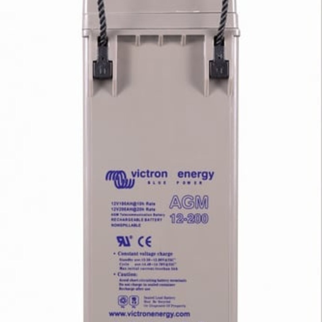 Victron Energy Victron AGM Telecom Battery 200Ah 12V