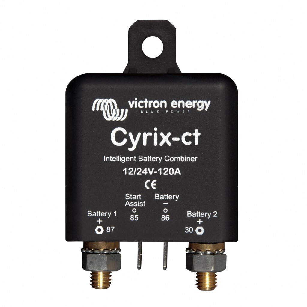 Victron Energy Cyrix-ct 12/24V 120A intelligent combiner accuscheider