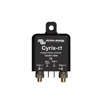 Victron Energy Cyrix-ct 12/24V 120A Battery combiner kit