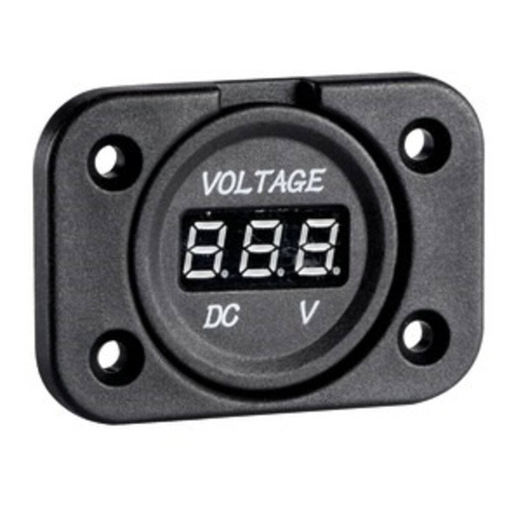 Osculati Digitale voltmeter 8/32V inbouwmontage