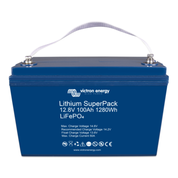 Victron Energy Victron Lithium SuperPack 100Ah 12,8V