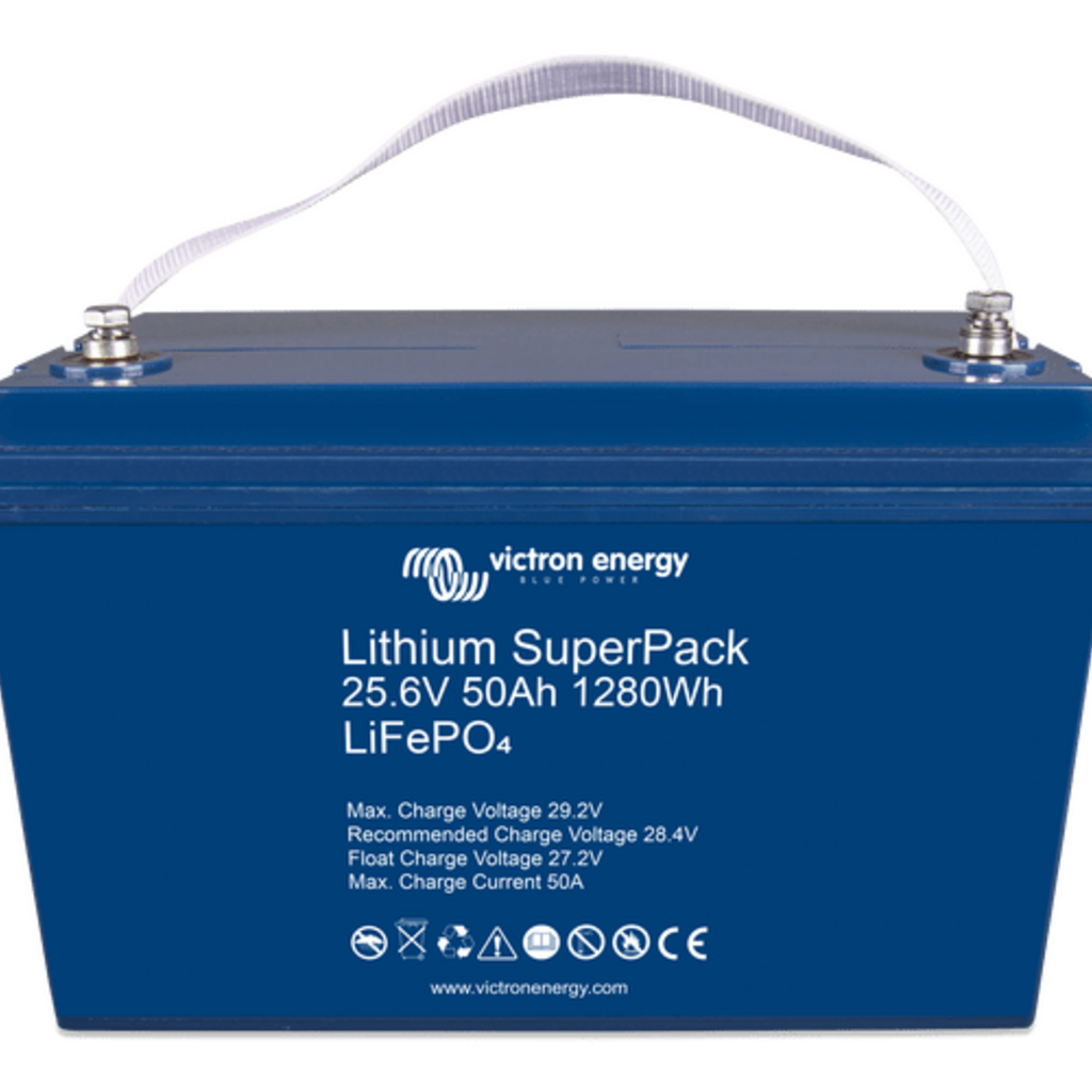 Victron Energy Victron Lithium SuperPack 50Ah 25,6V