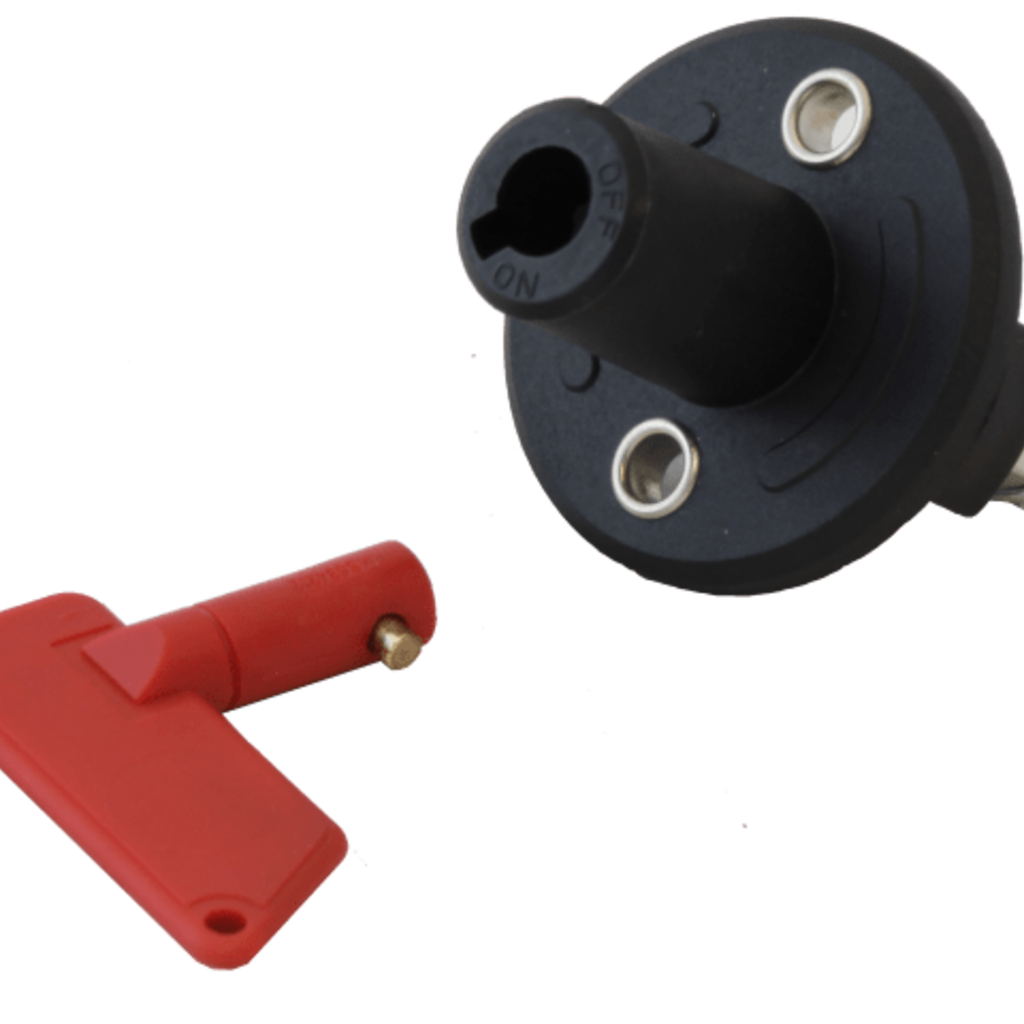 Hoofdstroomschakelaar 2 polig 100A