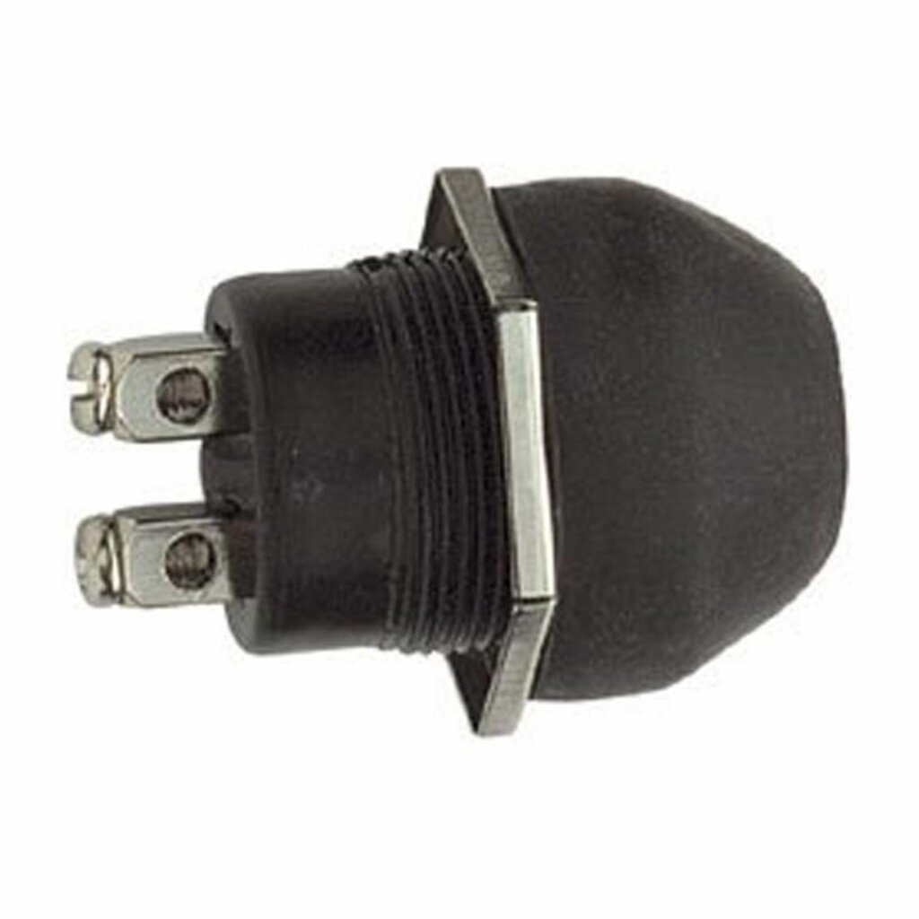 Drukknop schakelaar waterdicht 12V