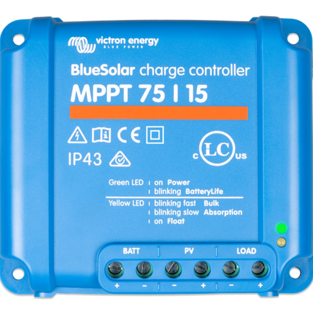 Victron Energy Victron BlueSolar Laadregelaar MPPT 75/15