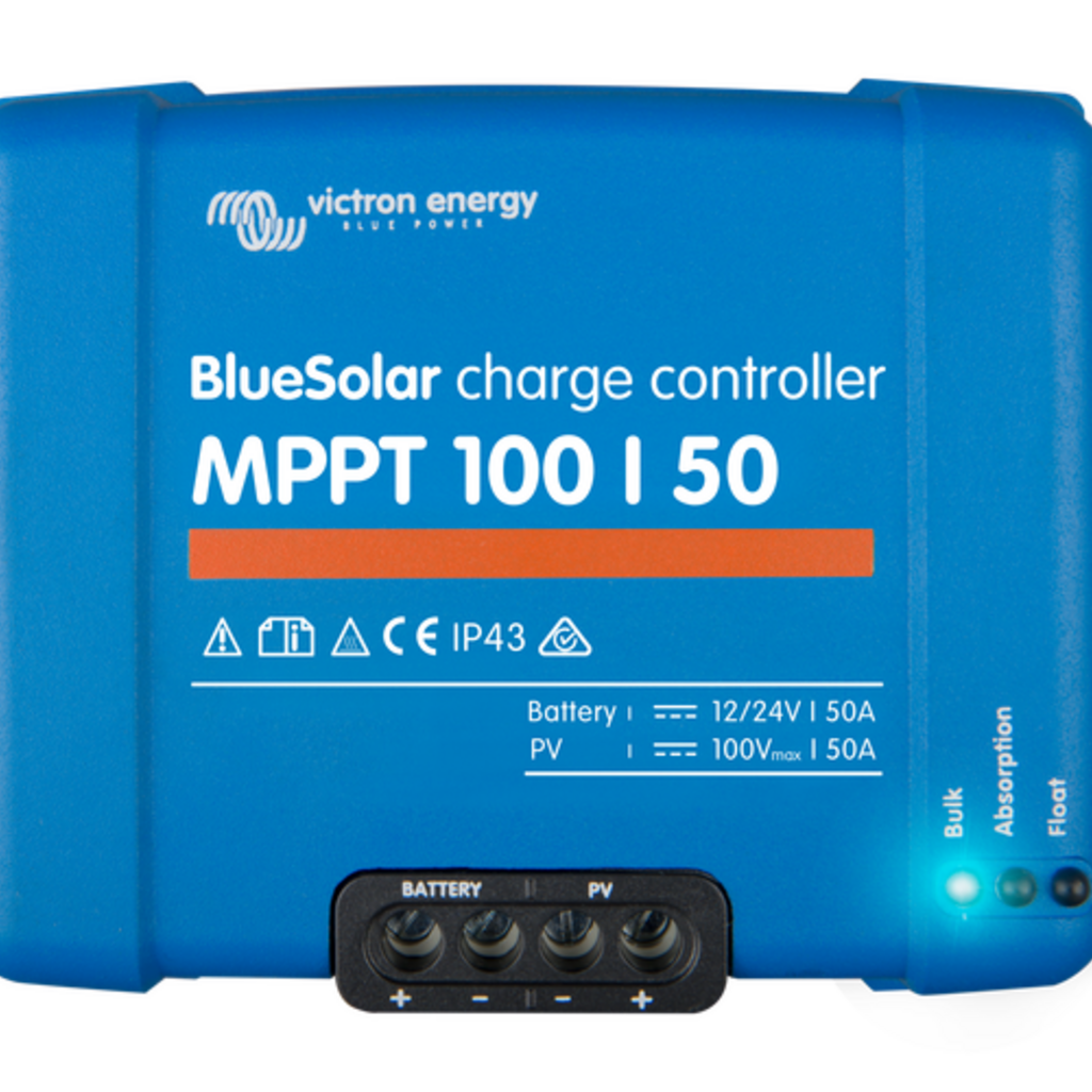 Victron Energy Victron BlueSolar Laadregelaar MPPT 100/50