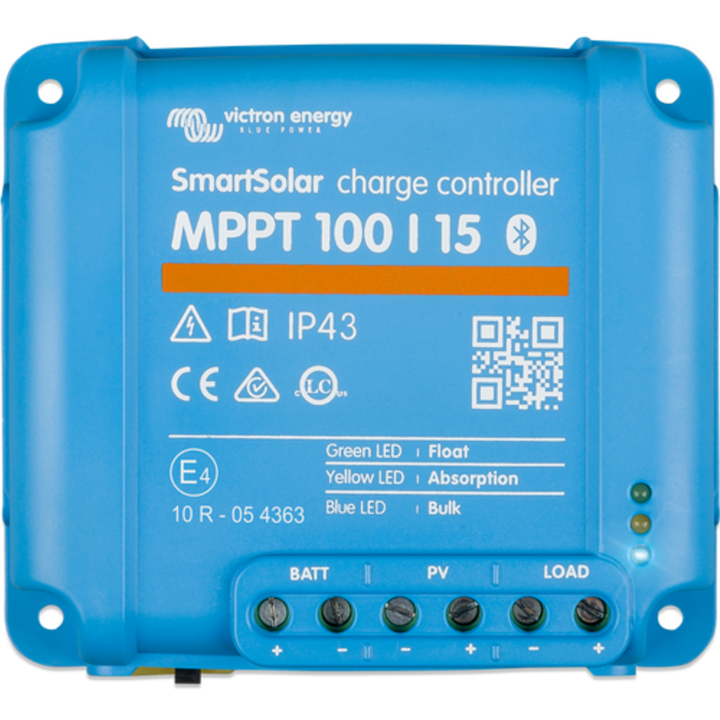 Victron Energy Victron BlueSolar Laadregelaar MPPT 100/15