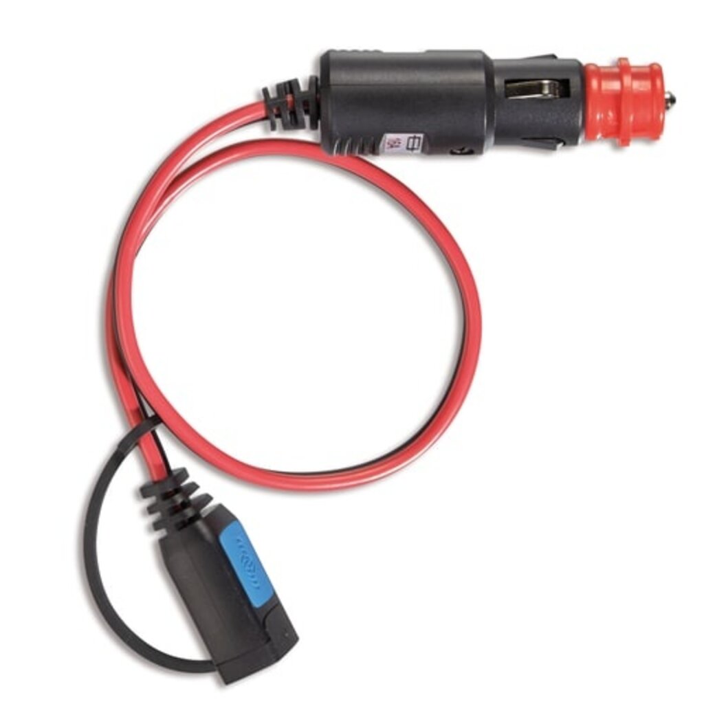 Sigarettenaansteker Naar EC5 Kabel - 14AWG 101cm Voor 12V/24V Apparaten