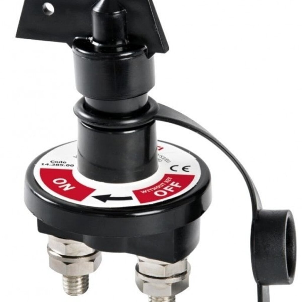 Hoofdstroomschakelaar inbouw