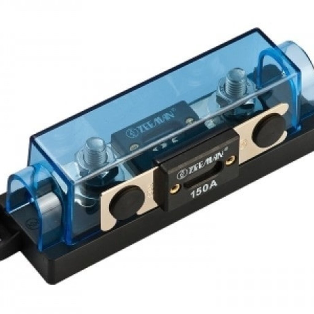 Zekeringhouder ANL met kap voor extra zekering