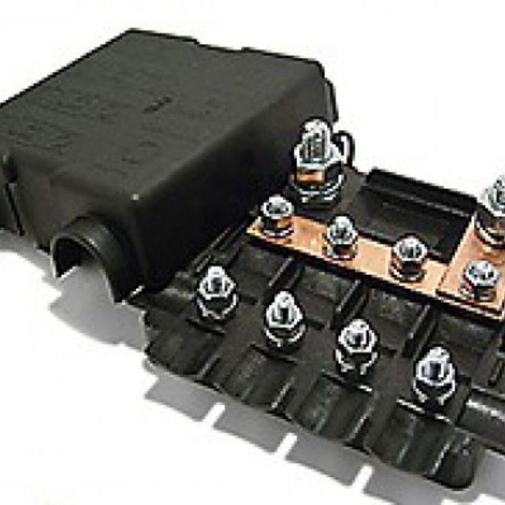 Combinatie zekeringhouder