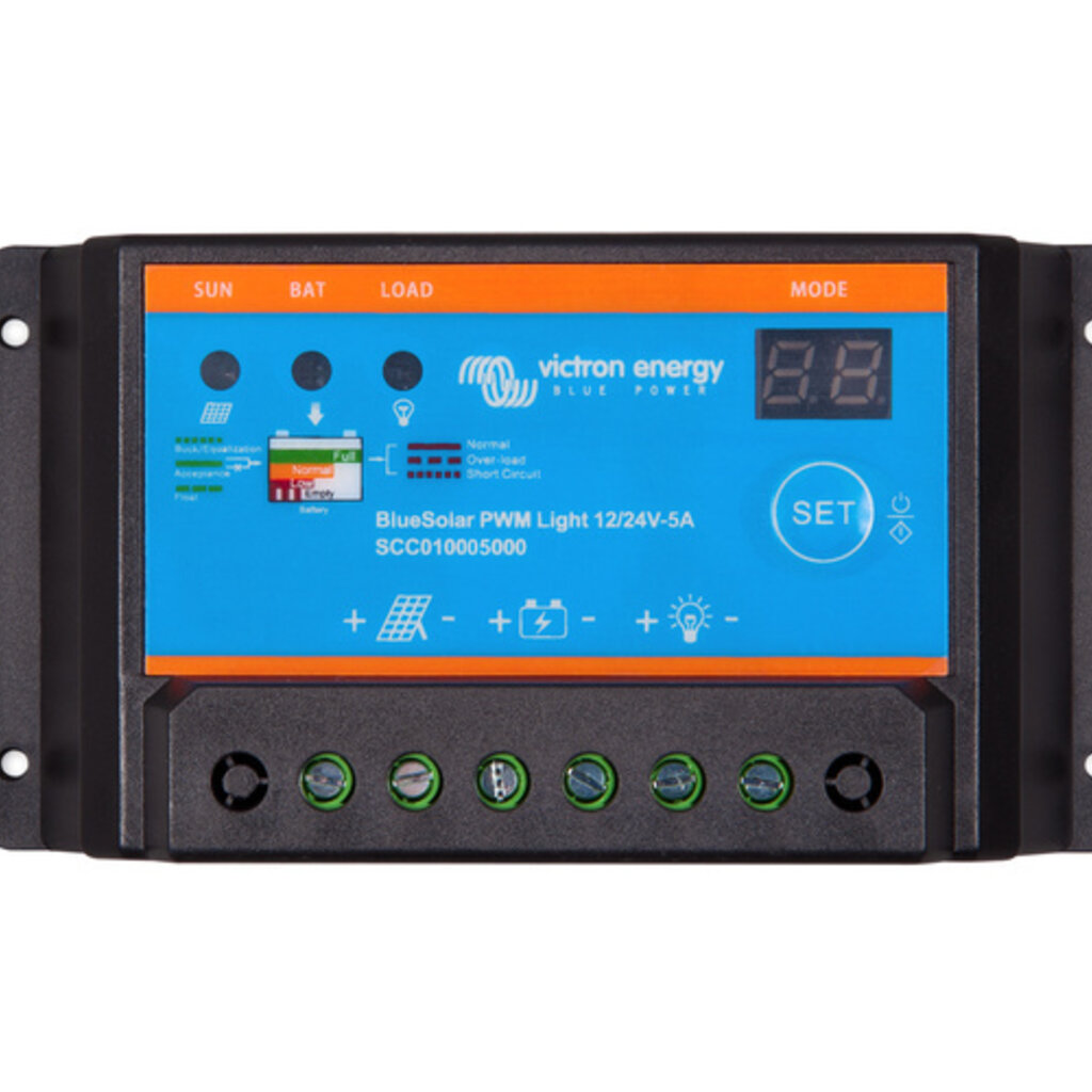 Victron Energy Victron BlueSolar PWM-Light 12/24V 5A